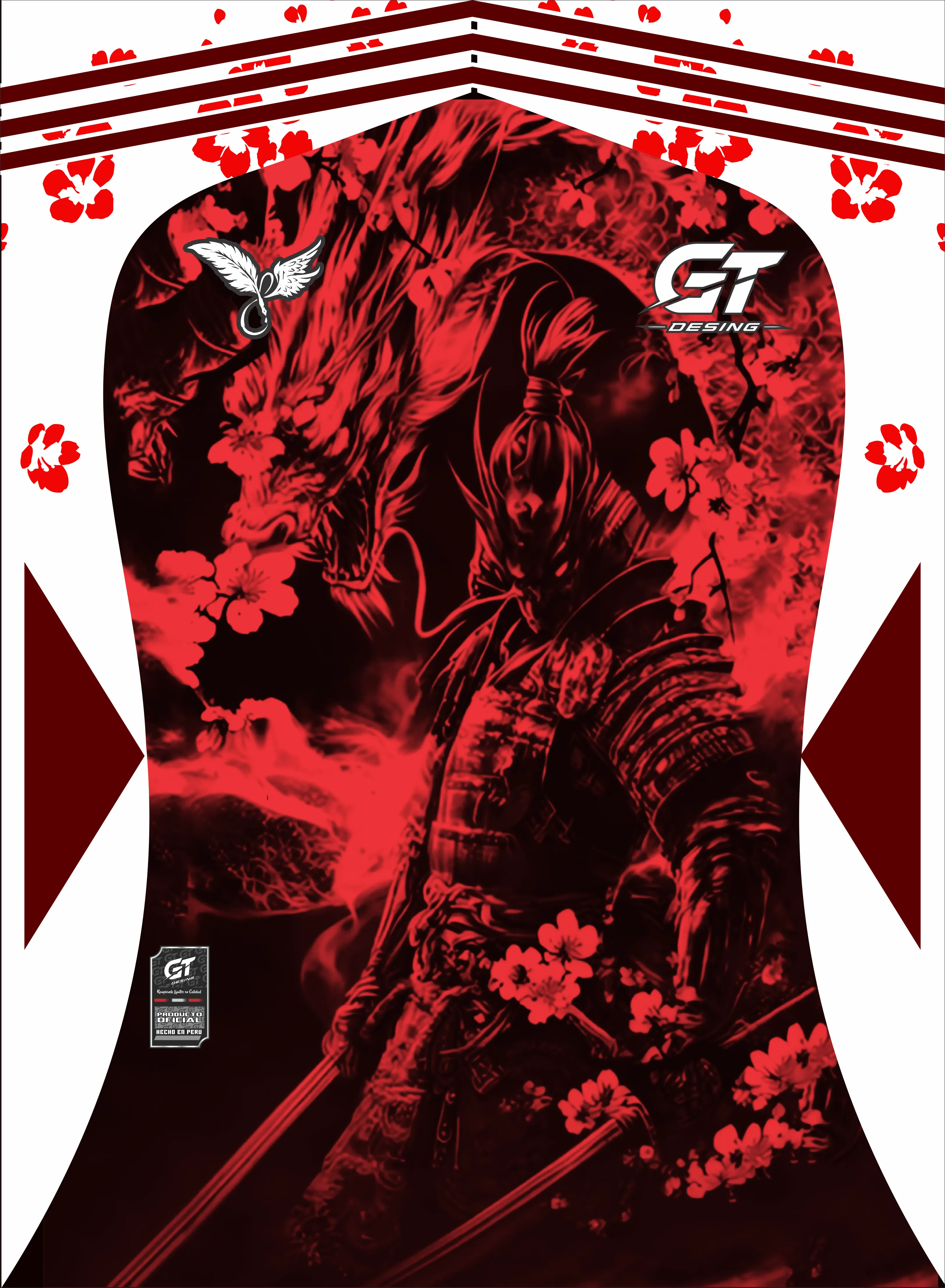 diseño samurai